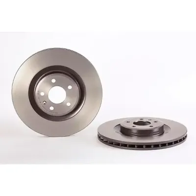 Brembo Front Brake Disc 345Mm Audi A5 Quattro 07- | 09.b039.11 | Euro Car Parts