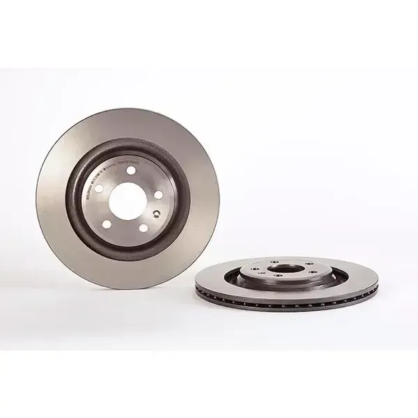 Brembo Rear Brake Discs Audi A4/a5/q5 (07-) **330Mm** (V) | 09.b040.11 | Euro Car Parts - Image 1