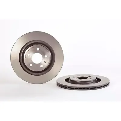 Brembo Rear Brake Discs Audi A4/a5/q5 (07-) **330Mm** (V) | 09.b040.11 | Euro Car Parts
