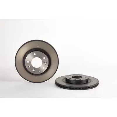 Brembo Front Brake Disc 290Mm Mazda Mx5 05- | 09.b042.11 | Euro Car Parts