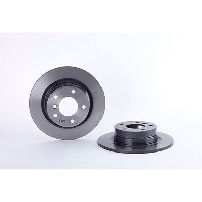 Brembo Rear Disc Bmw 1 & 3 Series E81/87 E90 (04-) 296Mm (S) | 08.a205.11 | Euro Car Parts - Thumbnail 2