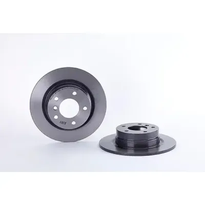 Brembo Rear Disc Bmw 1 & 3 Series E81/87 E90 (04-) 296Mm (S) | 08.a205.11 | Euro Car Parts