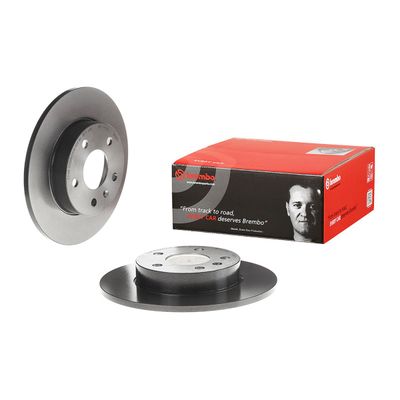 Brembo Rear Disc Astra-G H / Meriva Zafira (98-) 264Mm (S) | 08.7627.11 | Euro Car Parts - Thumbnail 2