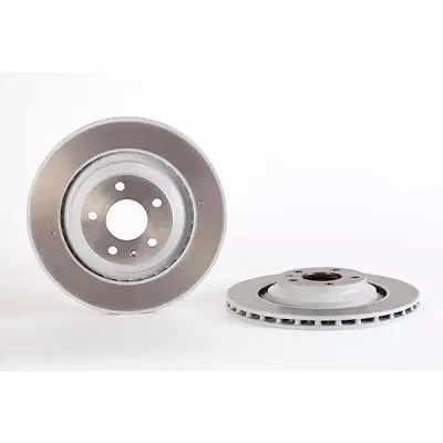 Brembo Rear Brake Disc 330Mm | 09.8842.21 | Euro Car Parts