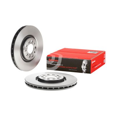 Brembo Front Vented 330Mm Alfa 159 Brera Spider 2.4 3.2 06- 11.1Mm | 09.9365.21 | Euro Car Parts - Thumbnail 2