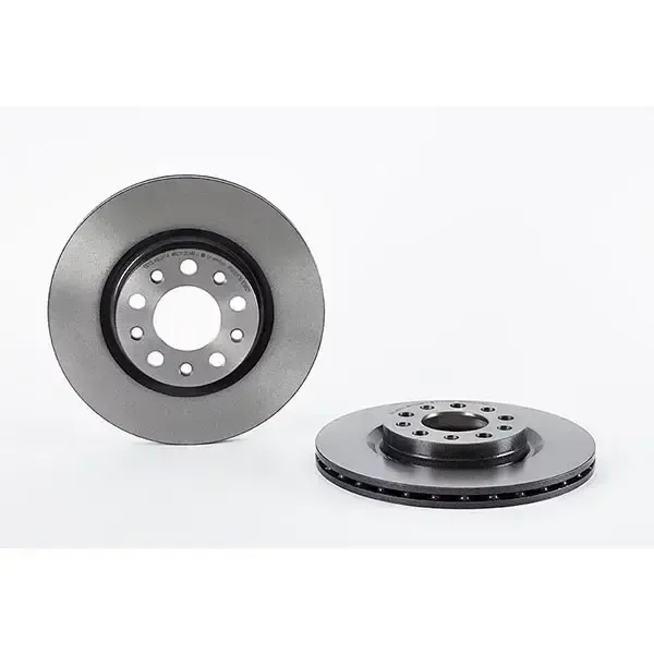 Brembo Rear Discs 292Mm Vented Alfa 159 Brera Spider 2.4 3.2 06- 11.1Mm | 09.9366.21 | Euro Car Parts - Image 1