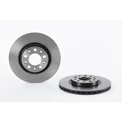 Brembo Rear Discs 292Mm Vented Alfa 159 Brera Spider 2.4 3.2 06- 11.1Mm | 09.9366.21 | Euro Car Parts