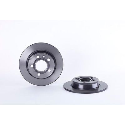 Brembo Rear Brake Disc Vw Sharan (S) 268Mm | 08.6935.11 | Euro Car Parts - Thumbnail 2