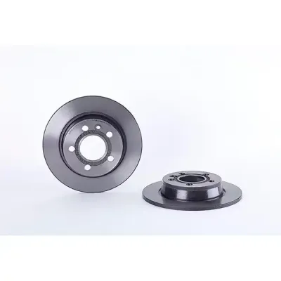 Brembo Rear Brake Disc Vw Sharan (S) 268Mm | 08.6935.11 | Euro Car Parts