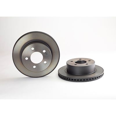 Brembo Front Brake Discs Jeep Cherokee (98 - 01) 78Mm Height Disc | 09.9905.11 | Euro Car Parts - Thumbnail 2