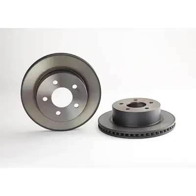 Brembo Front Brake Discs Jeep Cherokee (98 - 01) 78Mm Height Disc | 09.9905.11 | Euro Car Parts