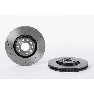 Brembo Front Brake Disc 320Mm A4 | 09.a813.11 | Euro Car Parts - Thumbnail 2