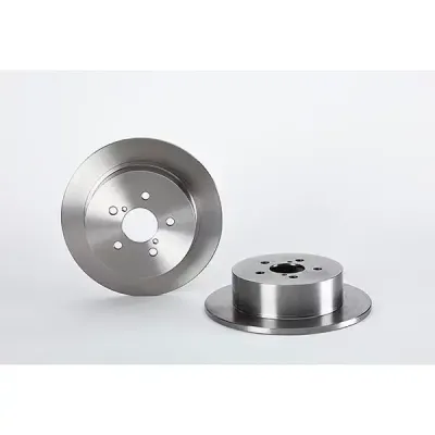 Brembo Rear Brake Discs Subaru Legacy Mk Iv 274Mm Solid | 08.a605.11 | Euro Car Parts