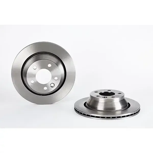 Brembo Rear Brake Disc Vw Touareg (02-) 314Mm (V) *16" Rims* | 09.a616.11 | Euro Car Parts - Image 1