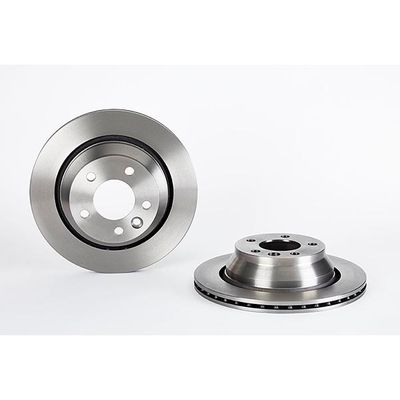 Brembo Rear Brake Disc Vw Touareg (02-) 314Mm (V) *16" Rims* | 09.a616.11 | Euro Car Parts - Thumbnail 2