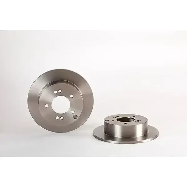 Brembo Rear Hc Brake Disc Kia Carens Mk Iii (06-) 275Mm (S) | 08.a631.11 | Euro Car Parts - Image 1