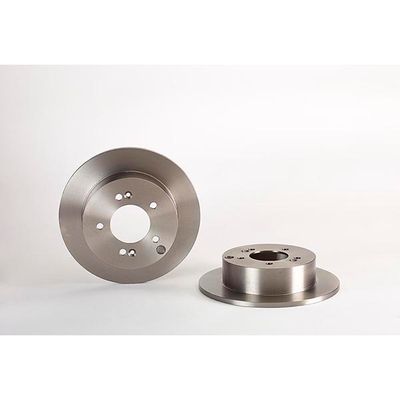 Brembo Rear Hc Brake Disc Kia Carens Mk Iii (06-) 275Mm (S) | 08.a631.11 | Euro Car Parts - Thumbnail 2