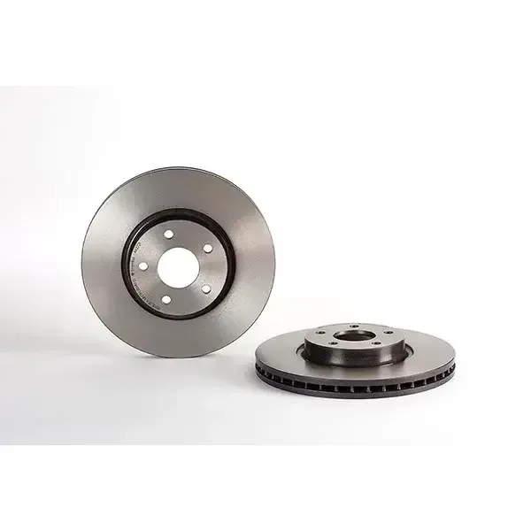 Brembo Front Brake Disc Mondeo Iv (07-) 300Mm (V) *13.7Mm Stud* | 09.a427.21 | Euro Car Parts - Image 1