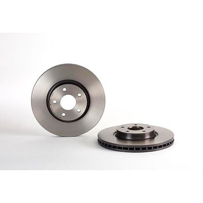 Brembo Front Brake Disc Mondeo Iv (07-) 300Mm (V) *13.7Mm Stud* | 09.a427.21 | Euro Car Parts - Thumbnail 2