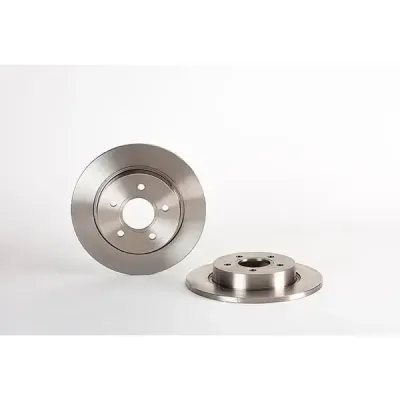 Brembo Rear Brake Discs 271Mm Ford Focus Mk Iii (04/11 -) | 08.a725.11 | Euro Car Parts