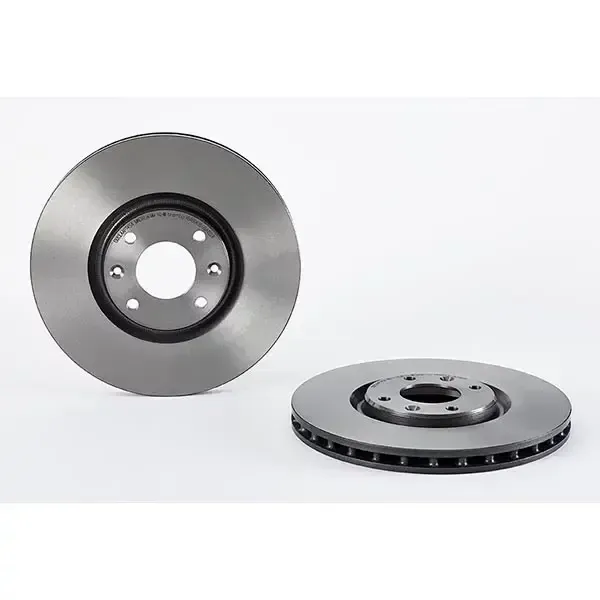Brembo Front Brake Disc 302Mm Peugeot 308 2.0Hdi 07- Frt | 09.a185.11 | Euro Car Parts - Image 1