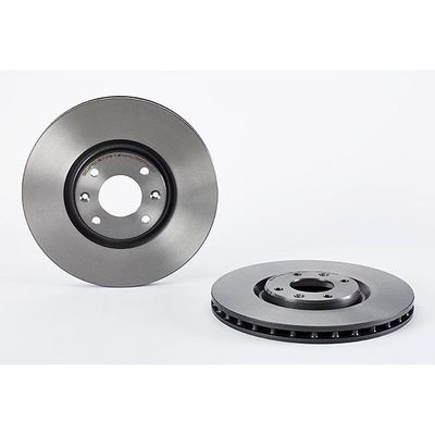 Brembo Front Brake Disc 302Mm Peugeot 308 2.0Hdi 07- Frt | 09.a185.11 | Euro Car Parts - Thumbnail 2