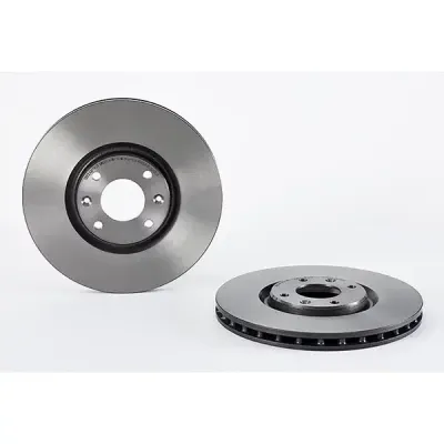 Brembo Front Brake Disc 302Mm Peugeot 308 2.0Hdi 07- Frt | 09.a185.11 | Euro Car Parts