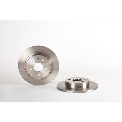 Brembo Rear Discs 268Mm Astra Vi 15 Inch Wheel | 08.b357.10 | Euro Car Parts - Thumbnail 2