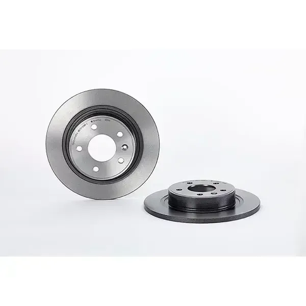 Brembo Rear Disc Vauxhall Astra J (09-) 292Mm (S) 16" Bs | 08.b351.11 | Euro Car Parts - Image 1