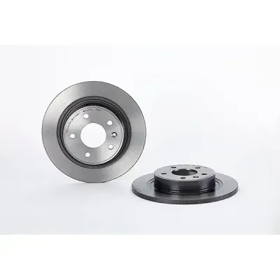 Brembo Rear Disc Vauxhall Astra J (09-) 292Mm (S) 16" Bs | 08.b351.11 | Euro Car Parts