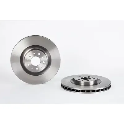 Brembo Front Disc Fiat Doblo & Vaux Combo (10-) 305Mm (V) | 09.a444.41 | Euro Car Parts