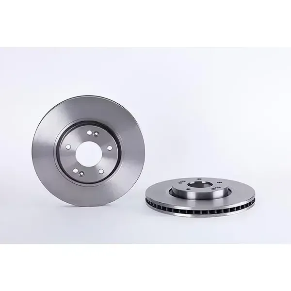Brembo Front Brake Discs Hyundai Sonata Mk V | 09.a532.10 | Euro Car Parts - Image 1