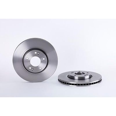 Brembo Front Brake Discs Hyundai Sonata Mk V | 09.a532.10 | Euro Car Parts - Thumbnail 2