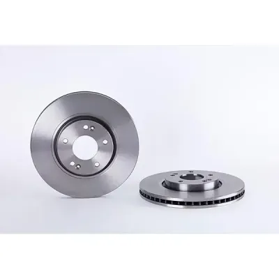 Brembo Front Brake Discs Hyundai Sonata Mk V | 09.a532.10 | Euro Car Parts