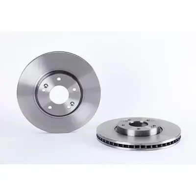 Brembo Front Brake Disc 300Mm Hyundai I30 07- | 09.a532.20 | Euro Car Parts