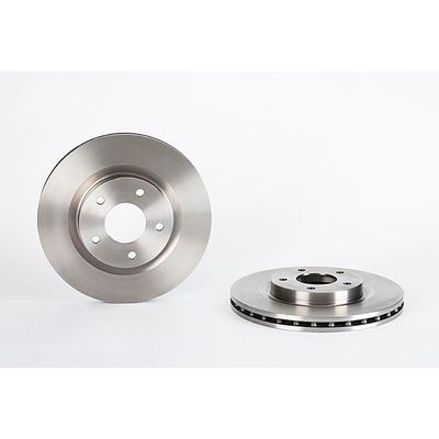 Brembo Front Brake Disc Chrysler/dodge/jee | 09.a637.10 | Euro Car Parts - Thumbnail 2