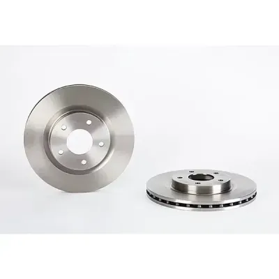 Brembo Front Brake Disc Chrysler/dodge/jee | 09.a637.10 | Euro Car Parts