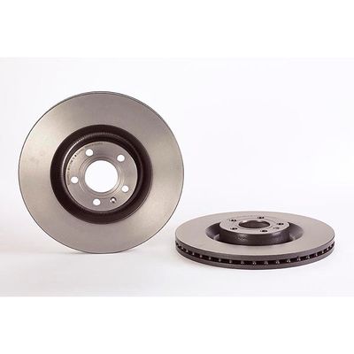 Brembo Front Brake Disc 345Mm A | 09.a815.11 | Euro Car Parts - Thumbnail 2