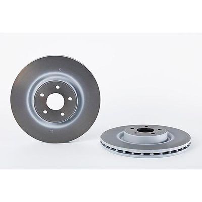 Brembo Front Brake Discs Ford Focus Rs (01/09 -) | 09.9586.21 | Euro Car Parts - Thumbnail 2
