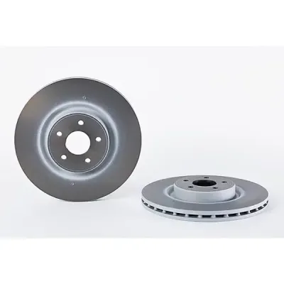 Brembo Front Brake Discs Ford Focus Rs (01/09 -) | 09.9586.21 | Euro Car Parts