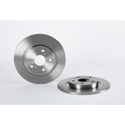 Brembo Rear Brake Disc 290Mm Avensis (Zrt/adt) 09- | 08.b045.10 | Euro Car Parts - Thumbnail 2