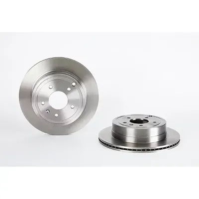 Brembo Rear Disc Vaux Antara (06-) Chevy Captiva 303Mm (V) | 09.a629.11 | Euro Car Parts