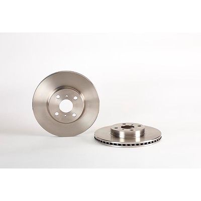Brembo Front Brake Disc 275Mm Toyota Yaris 05- +Abs (Japanese) | 09.a535.11 | Euro Car Parts - Thumbnail 2