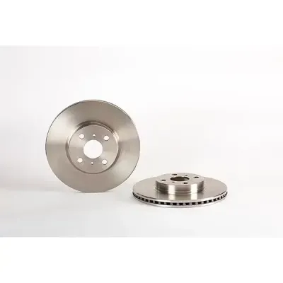 Brembo Front Brake Disc 275Mm Toyota Yaris 05- +Abs (Japanese) | 09.a535.11 | Euro Car Parts