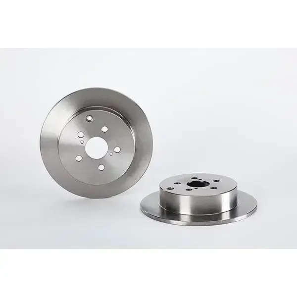 Brembo Rear Brake Disc Toyota Avensis (03-) 280Mm (S) | 08.a335.11 | Euro Car Parts - Image 1