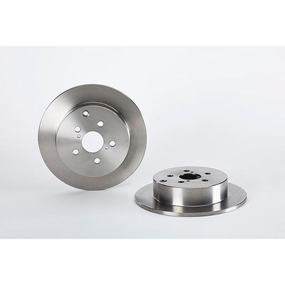 Brembo Rear Brake Disc Toyota Avensis (03-) 280Mm (S) | 08.a335.11 | Euro Car Parts - Thumbnail 2