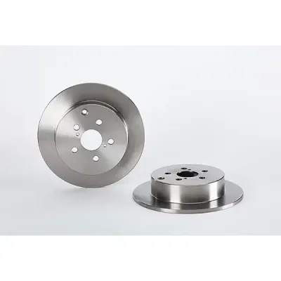Brembo Rear Brake Disc Toyota Avensis (03-) 280Mm (S) | 08.a335.11 | Euro Car Parts