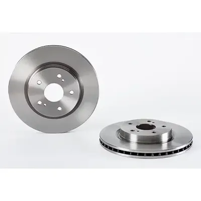 Brembo Brake Disc Grand Vitara 05> 294Mm | 09.a538.10 | Euro Car Parts