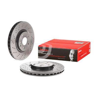 Brembo C Class 203 With Sports Pack | 09.a448.21 | Euro Car Parts - Thumbnail 2