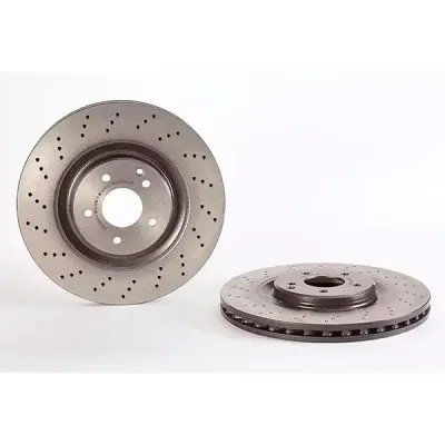 Brembo Perforated/vented Discs | 09.a731.11 | Euro Car Parts